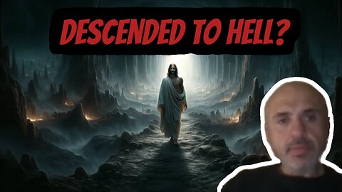 Why does the Bible say Jesus DESCENDED into Hades ? | Sam Shamoun