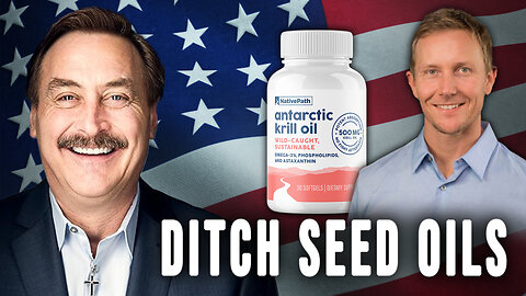 Ditch the seed oils is great