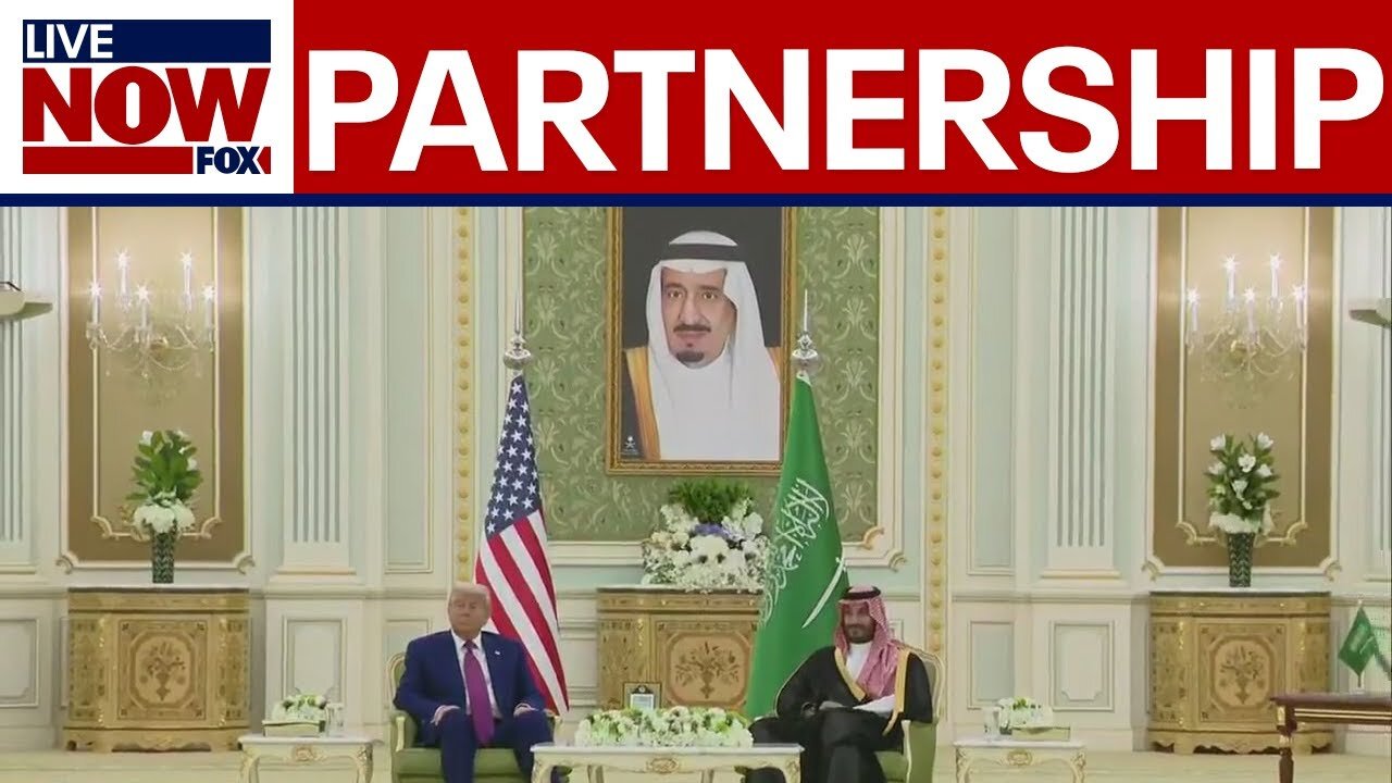 BREAKING: Trump Signs $600B Investment & Defense Deal in Saudi Arabia