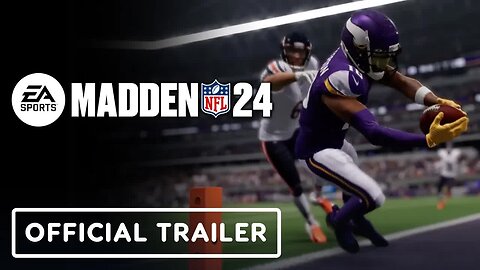 Madden 24 - Official Gameplay Trailer