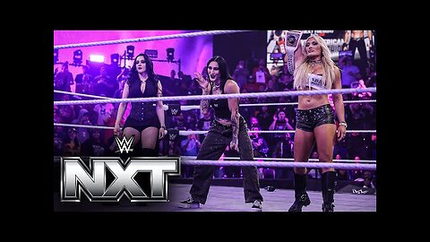 FULL SEGMENT_ Rhea Ripley, Tiffany Stratton and Stephanie Vaquer return to NXT_ NXT, Sept. 9, 2025