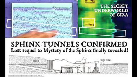 SPHINX TUNNELS CONFIRMED❗ LOST 'SEQUEL' TO MYSTERY OF THE SPHINX 🗿 FINALLY REVEALED❗