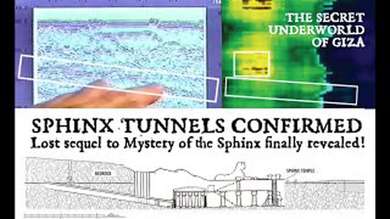 SPHINX TUNNELS CONFIRMED❗ LOST 'SEQUEL' TO MYSTERY OF THE SPHINX 🗿 FINALLY REVEALED❗