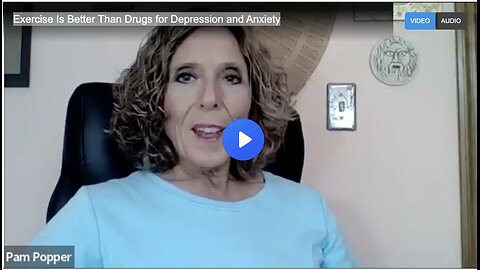 Exercise Is Better Than Drugs for Depression and Anxiety