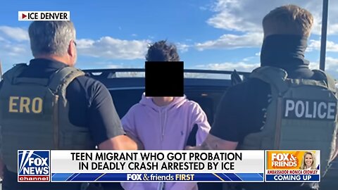 ICE steps in to deport teen migrant who got probation for deadly crash