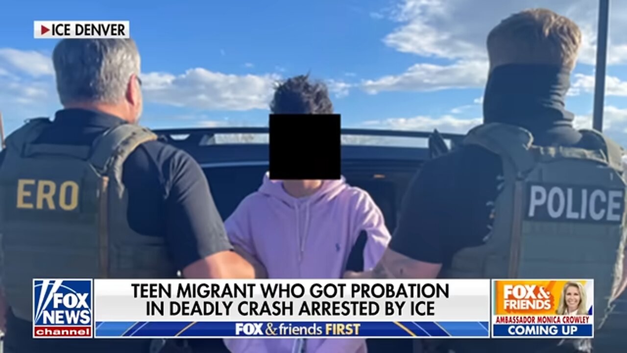 ICE steps in to deport teen migrant who got probation for deadly crash