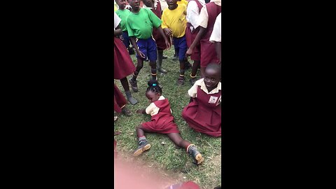 African Children Dancing