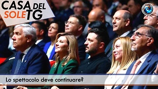 CasaDelSoleTG 10.07.25 - Lo spettacolo deve continuare?