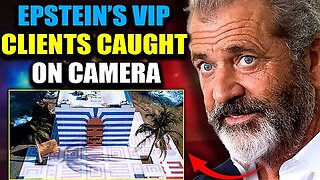 Mel Gibson Warns John McAfee's Epstein Island Footage Will Put VIP Elite in Prison