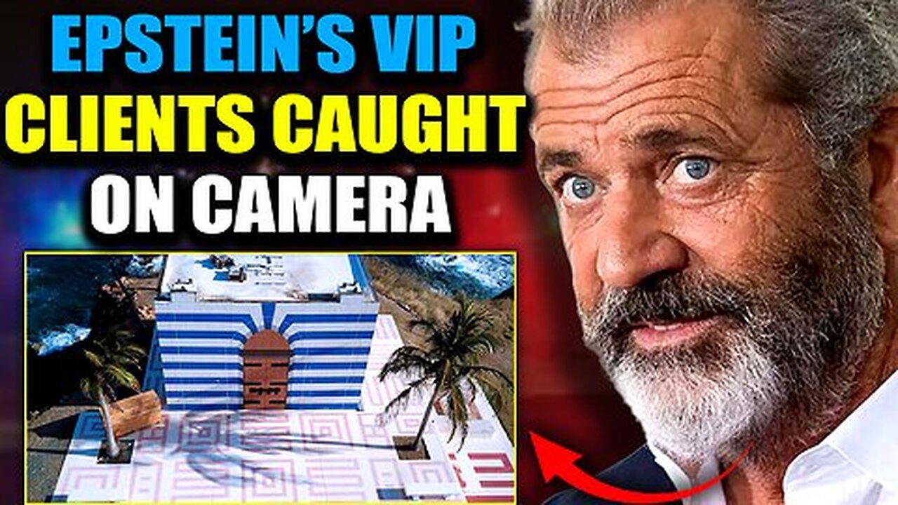 Mel Gibson Warns John McAfee's Epstein Island Footage Will Put VIP Elite in Prison