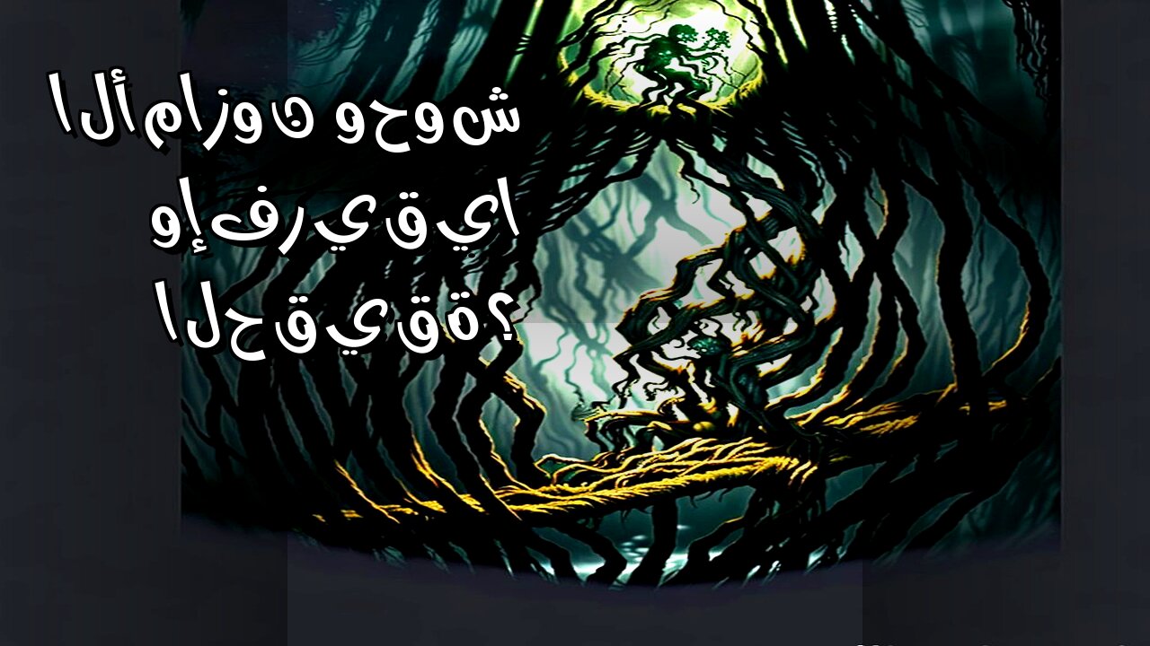 وحوش الأمازون وإفريقيا: حقيقة أم خيال؟ ️