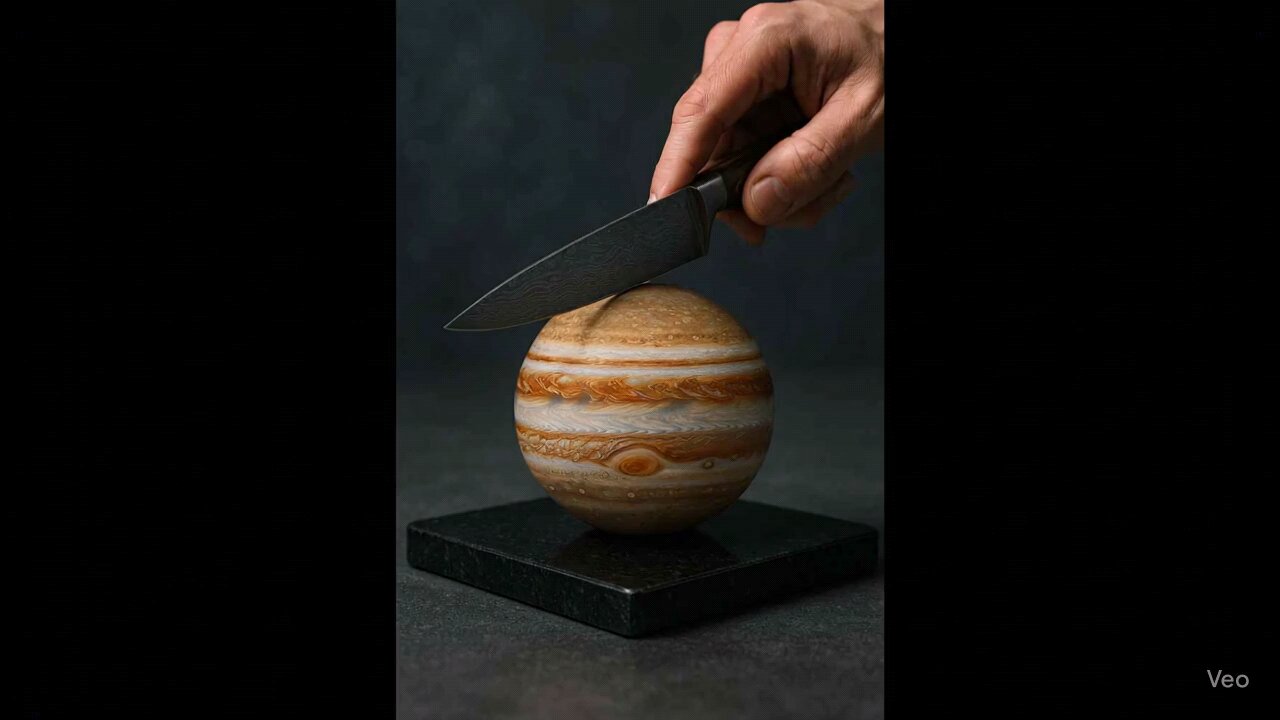 Jupiter cutting ASMR #asmr #viral #jupiter