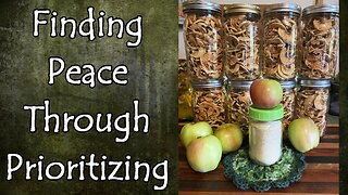 Finding Peace Through Prioritizing