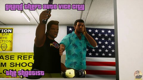 GTA: Vice City - The Definitive Edition | 53 Bank Heist - The Shootist