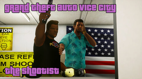 GTA: Vice City - The Definitive Edition | Mission #53: BANK HEIST - THE SHOOTIST