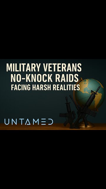 Tommy Untamed | Military Vets, No-Knock Raids, Harsh Realities