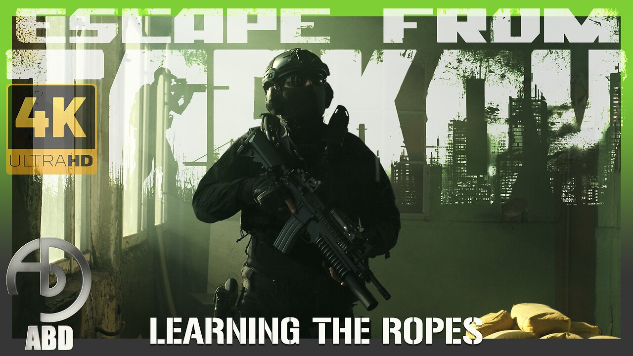 ESCAPE FROM TARKOV - Playing as a NOOBKOV - Part 2 | 4K UHD MAX SETTINGS
