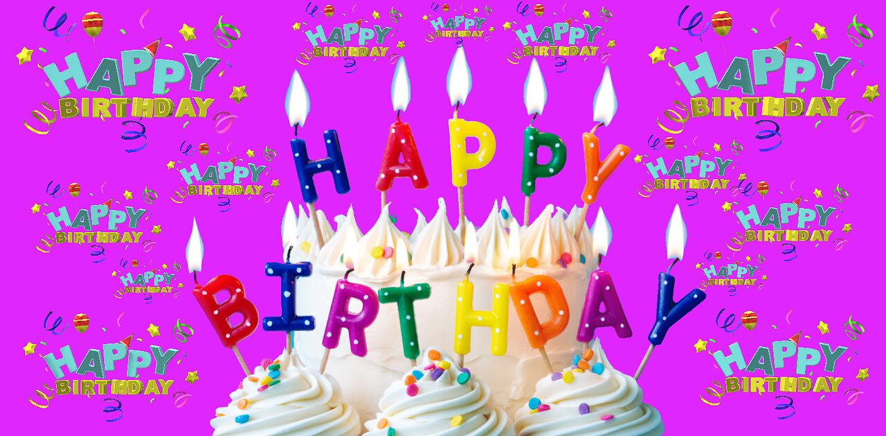 Happy Birthday 3D - Happy Birthday - Happy Birthday To You - Happy Birthday Song
