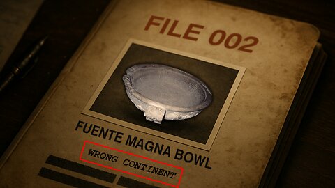 The Sumerian Artifact That Shouldn't Exist... in Bolivia?