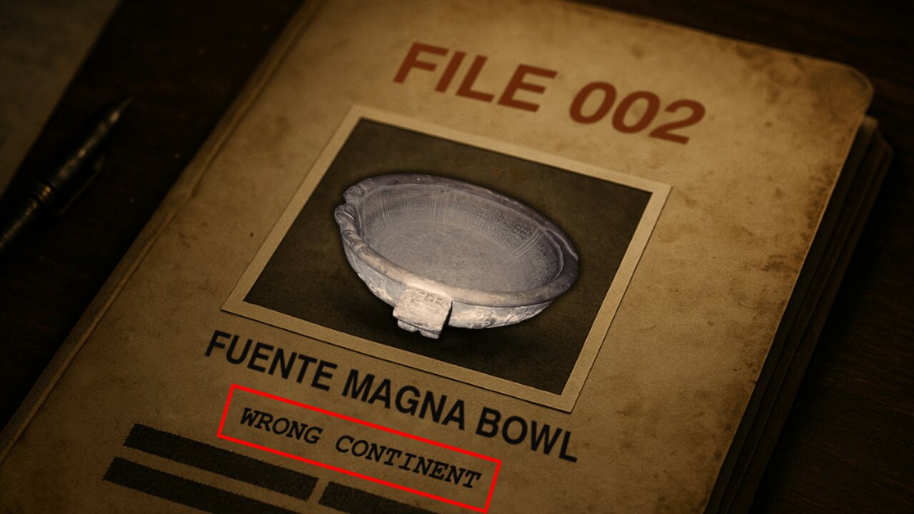 The Sumerian Artifact That Shouldn't Exist... in Bolivia?
