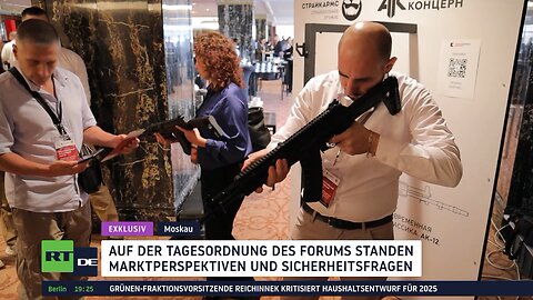 Exklusiv: 3. Allrussisches Waffenforum in Moskau