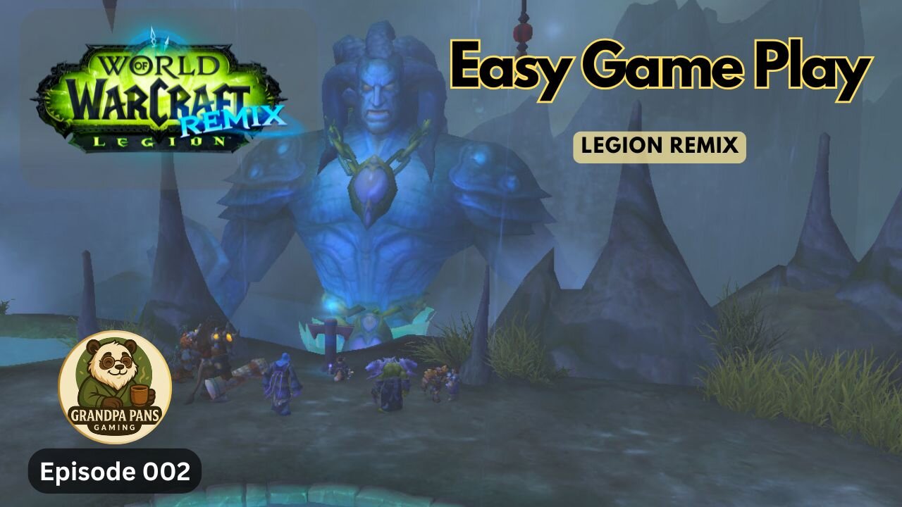 World of Warcraft - Legion Remix Game Play - Vulpera Shaman - Ep 002