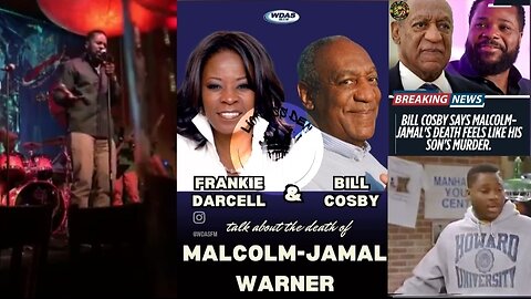 Bill Cosby Remarks On Legendary Malcom Jamal Warner's Untimely Death: Montage Salute Homage PAID! 💯