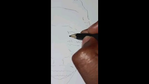 Vini Jr portrait drawing