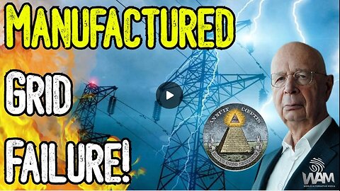 MANUFACTURED GRID FAILURE! - As AI Takes Over, Food & Grid Crisis Reaches A Breaking Point!
			
