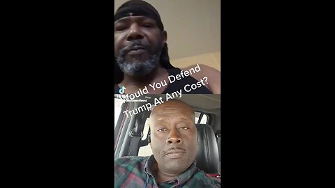 Defending Trump