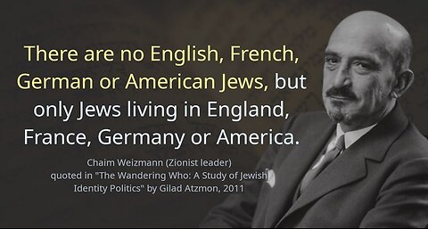 Little known fact! He always knew....