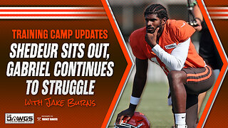 Shedeur Sits with 'Arm Soreness' and Gabriel Continues to Struggle