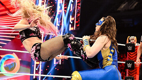 Alexa Bliss vs. Nikki A.S.H.: Raw, May 23, 2022 @wwefree ​