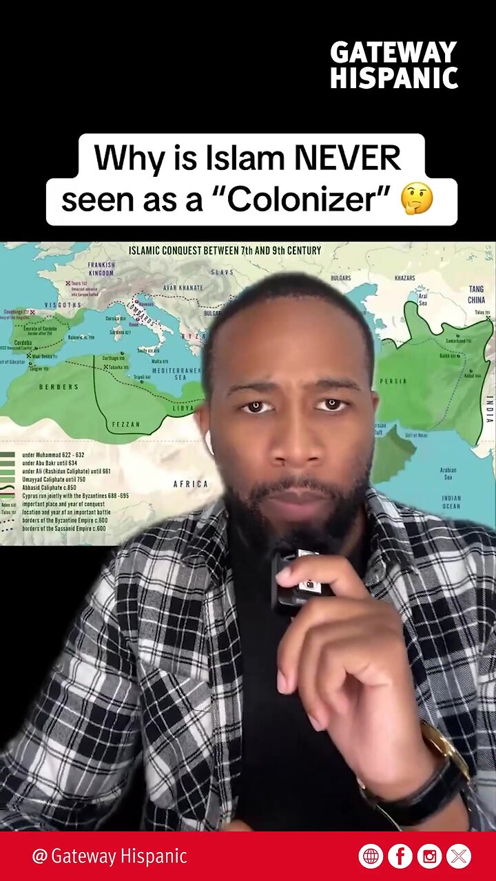 Tinashe Peter: Why is Islam NEVER considered to be a Colonizer?