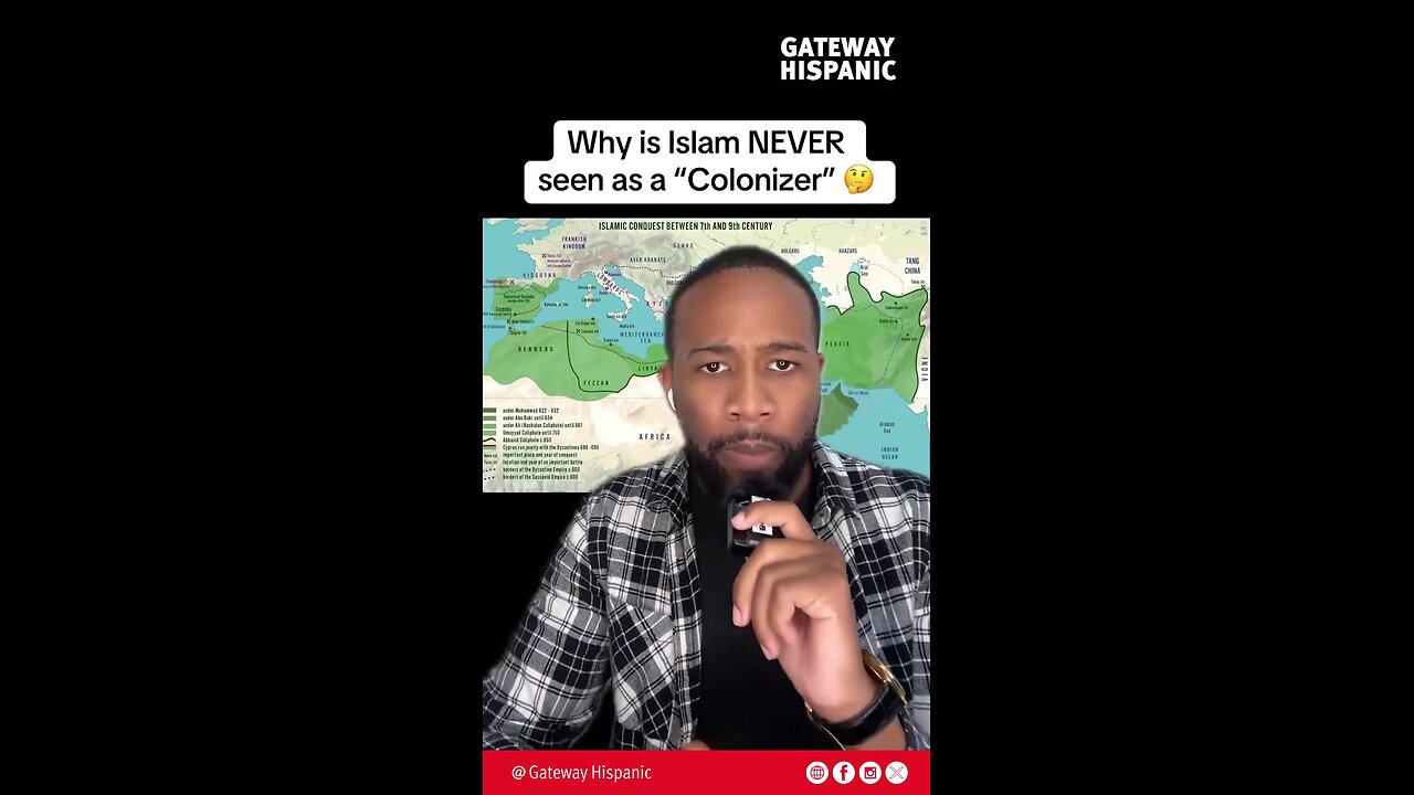 Tinashe Peter: Why is Islam NEVER considered to be a Colonizer?