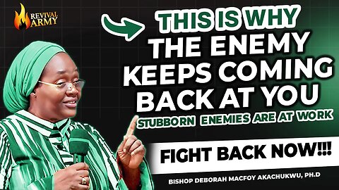 Breaking the Power of Stubborn Enemies, their Hidden Networks & Operations _ Bishop Deborah Macfoy