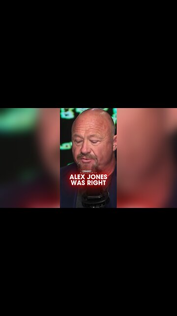 Alex Jones Predicted Trump's Bolton Raid - 7/27/25