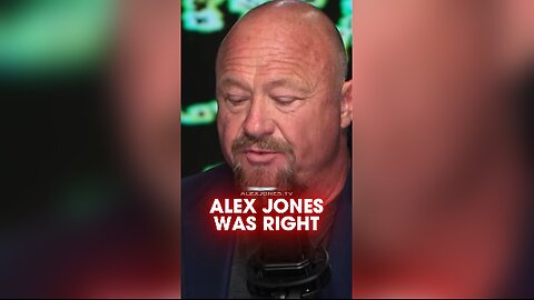 Alex Jones Predicted Trump's Bolton Raid - 7/27/25