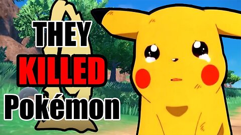 Game Freak Hates Pokémon and They Hate You for Liking It