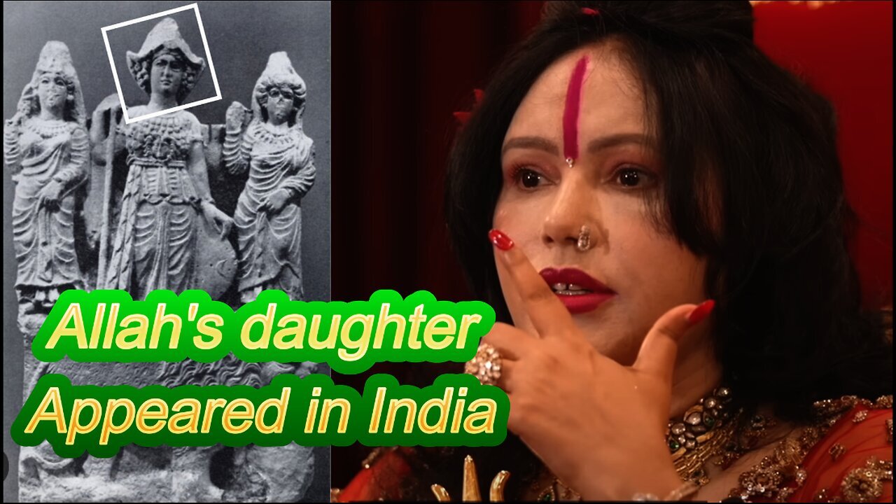 The daughter of Allah appears in India with amazing miracles | Malay Subs |