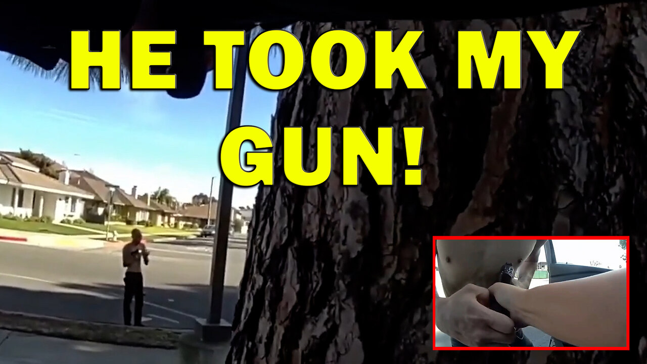 Deranged Man Takes Female Cop’s Gun Before Being Fatally Shot! LEO Round Table S10E99