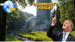 EO For Nuclear Sends Sector Soaring | WORLD HD 5.23.25 8AM