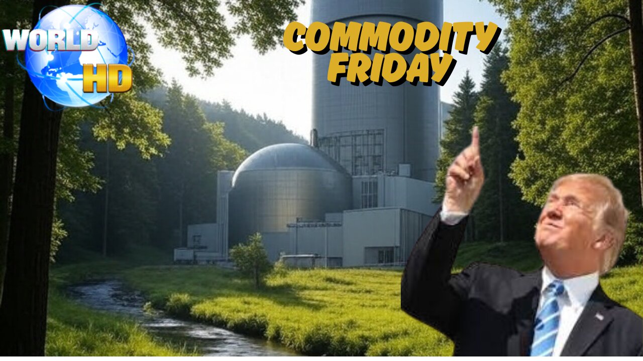 EO For Nuclear Sends Sector Soaring | WORLD HD 5.23.25 8AM