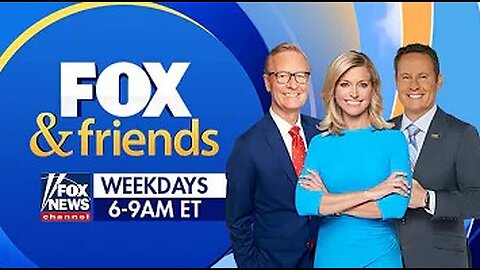 Fox & Friends Part 1 | Fox News | 5/12/2025
