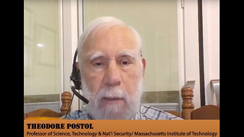MIT Prof Ted Postol - Can We Believe Trump Admin's Narrative on Iran's Nuke Sites? NO (6-26-2025)