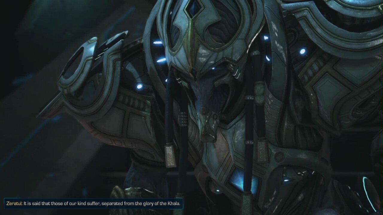StarCraft 2, Protoss Campaign [2] (no commentary)