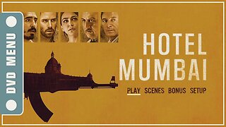 Hotel Mumbai - DVD Menu