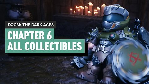 Doom - The Dark Ages - Chapter 6 Siege - Part 1 _ All Collectibles (Gold, Upgrades, Secret Areas)