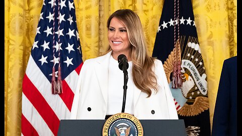 President Trump and the First Lady Participate in a Celebration of Military Mothers