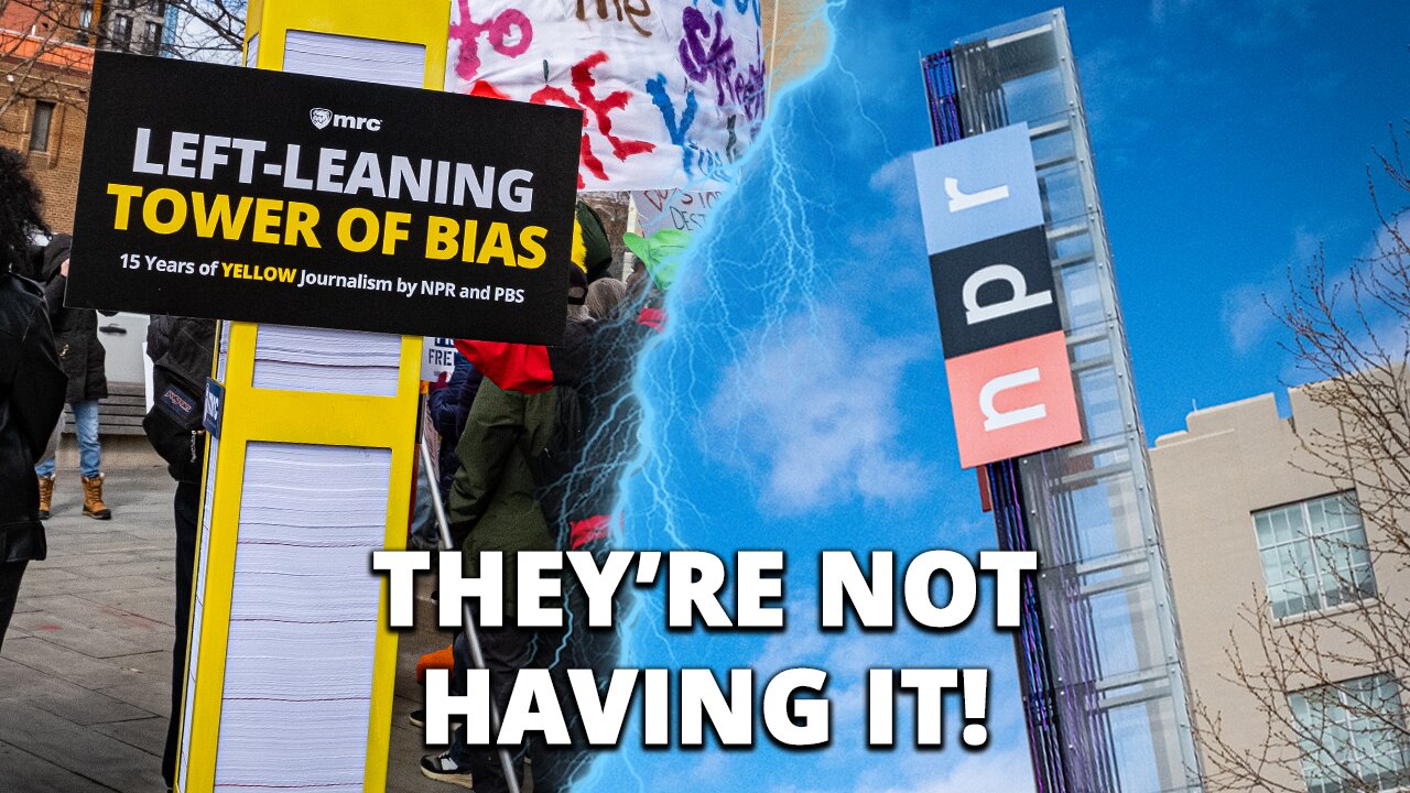 Faced With Their Own Bias - PBS/NPR Still Won’t ‘Admit It'
